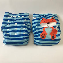 Charger l'image dans la galerie, Couche lavable évolutive à poche