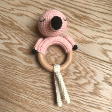 Charger l'image dans la galerie, Hochet musical animaux en crochet