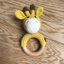 Charger l'image dans la galerie, Hochet musical animaux en crochet