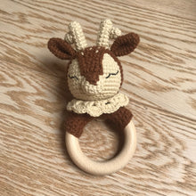 Charger l'image dans la galerie, Hochet musical animaux en crochet