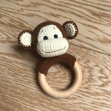 Charger l'image dans la galerie, Hochet musical animaux en crochet