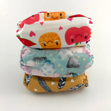 Charger l'image dans la galerie, Pack découverte couches lavables à poche