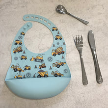 Charger l'image dans la galerie, Bavettes en silicone souple