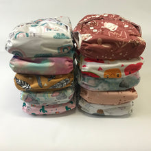 Charger l'image dans la galerie, Pack premium couches lavables à poche