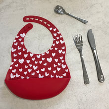 Charger l'image dans la galerie, Bavettes en silicone souple