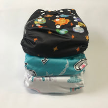 Charger l'image dans la galerie, Pack découverte couches lavables à poche