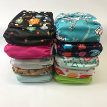 Charger l'image dans la galerie, Pack premium couches lavables à poche