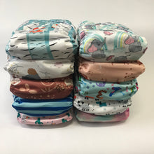 Charger l'image dans la galerie, Pack premium couches lavables à poche