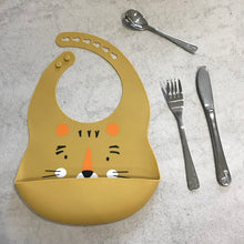 Charger l'image dans la galerie, Bavettes en silicone souple