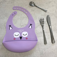 Charger l'image dans la galerie, Bavettes en silicone souple