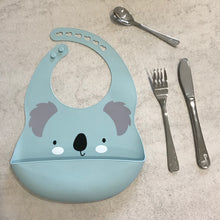 Charger l'image dans la galerie, Bavettes en silicone souple