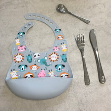 Charger l'image dans la galerie, Bavettes en silicone souple