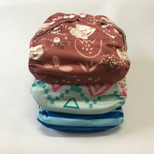 Charger l'image dans la galerie, Pack découverte couches lavables à poche