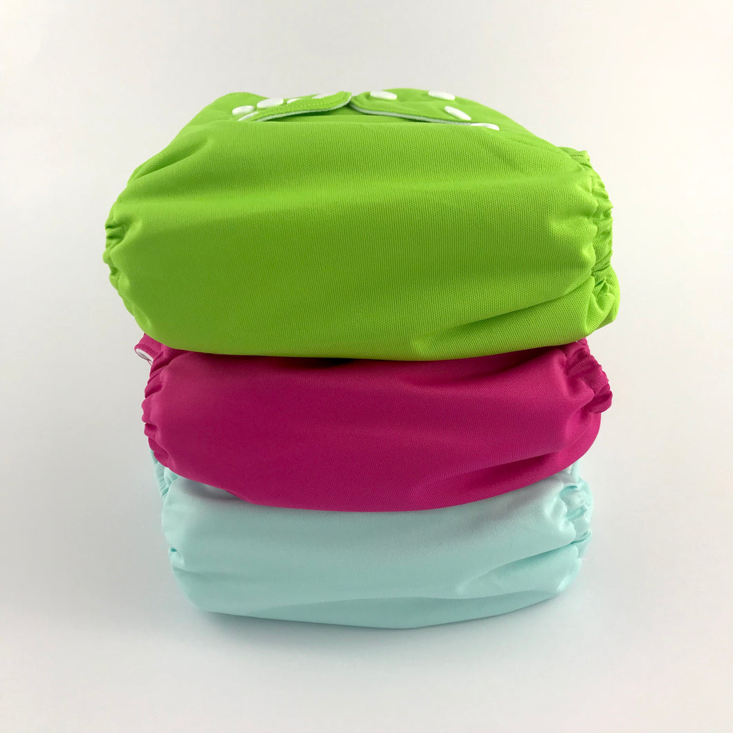 Pack découverte couches lavables à poche